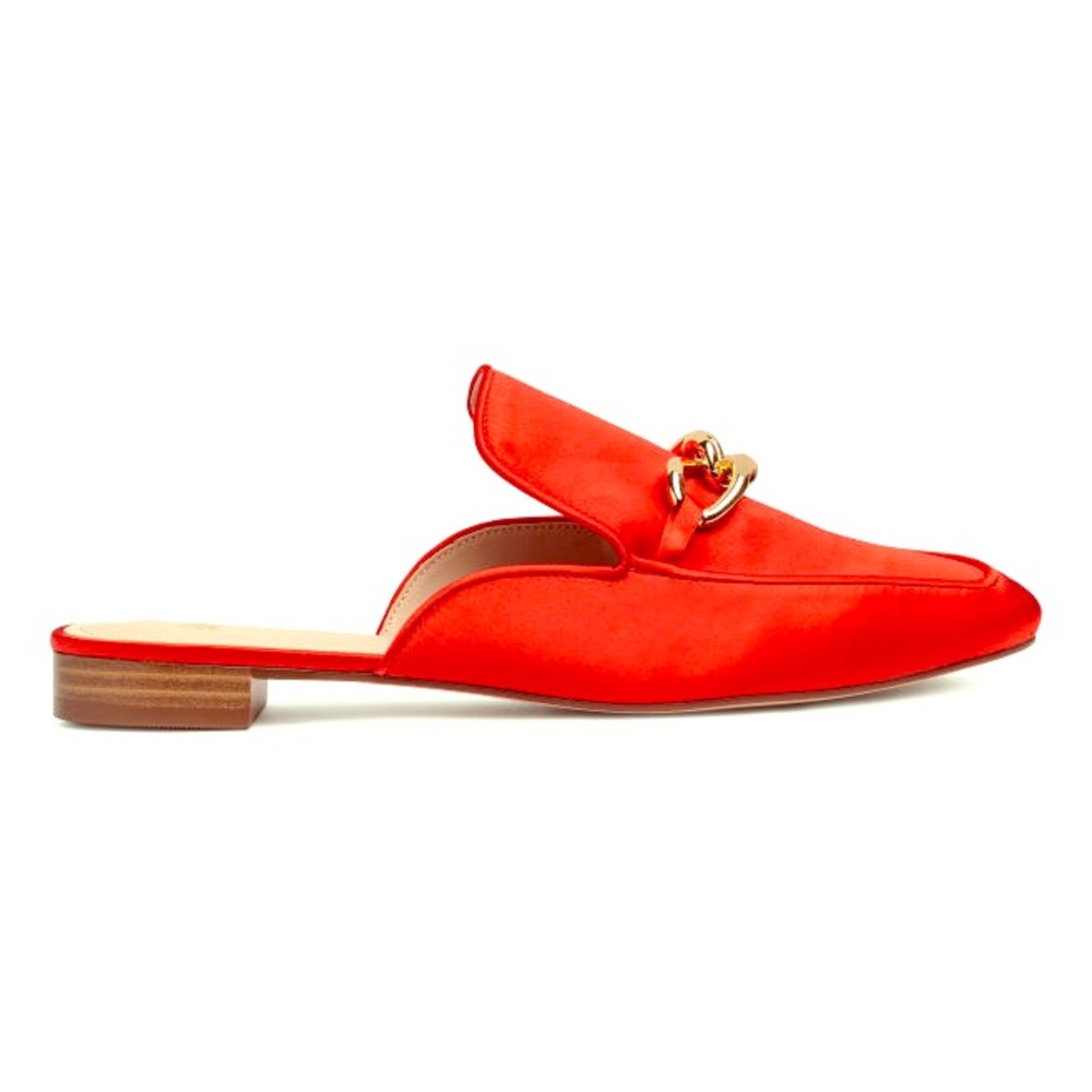 Red Slip on Loafers- Size 7 (H&M EU 38)